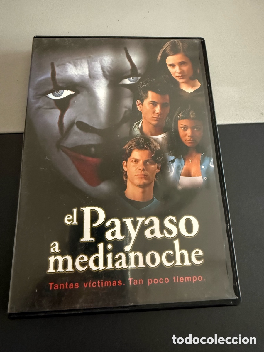 Cine: DVD. EL PAYASO Q MEDIANOCHE