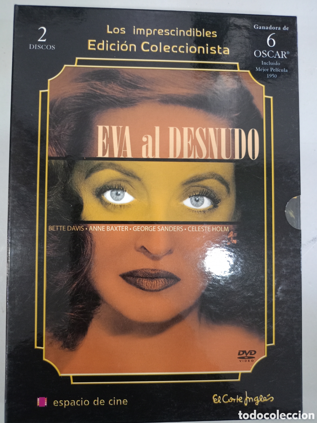 Cine: DVD Eva al desnudo - edici&oacute;n coleccionista