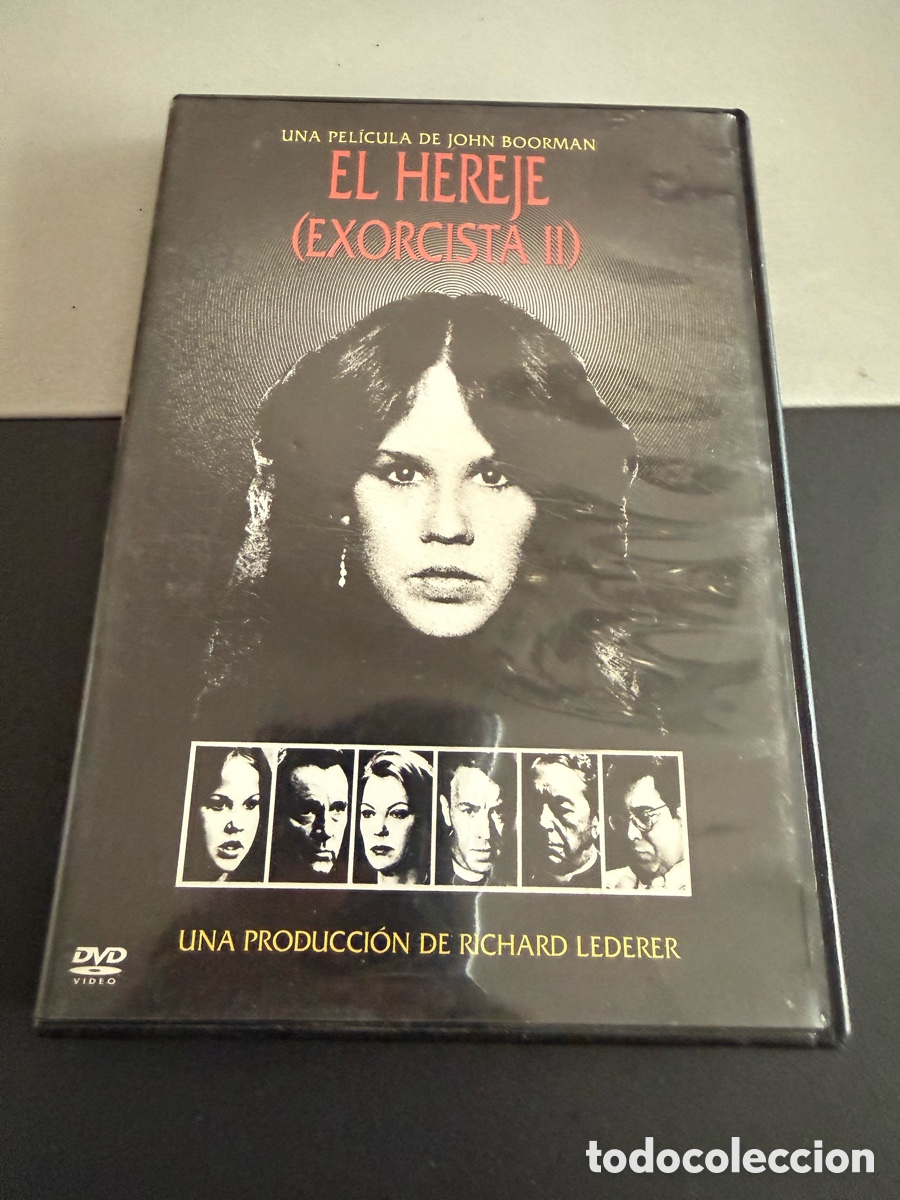 Cine: DVD. EL EXORCISTA 2. EL HEREJE