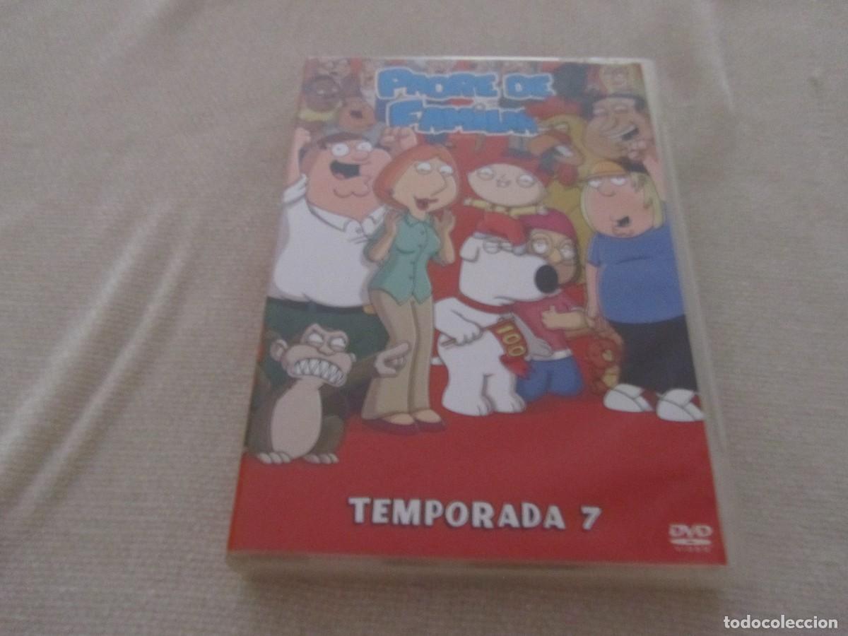 Cine: PADRE DE FAMILIA, TEMPORADA 7, 3 DVD, PELICULA EN DVD