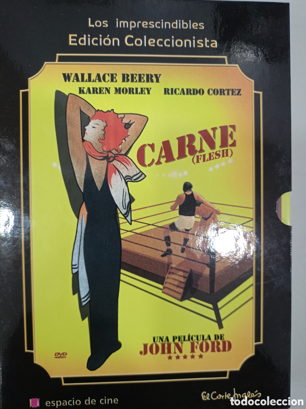 Cine: DVD Carne - edici&oacute;n coleccionista - precintada