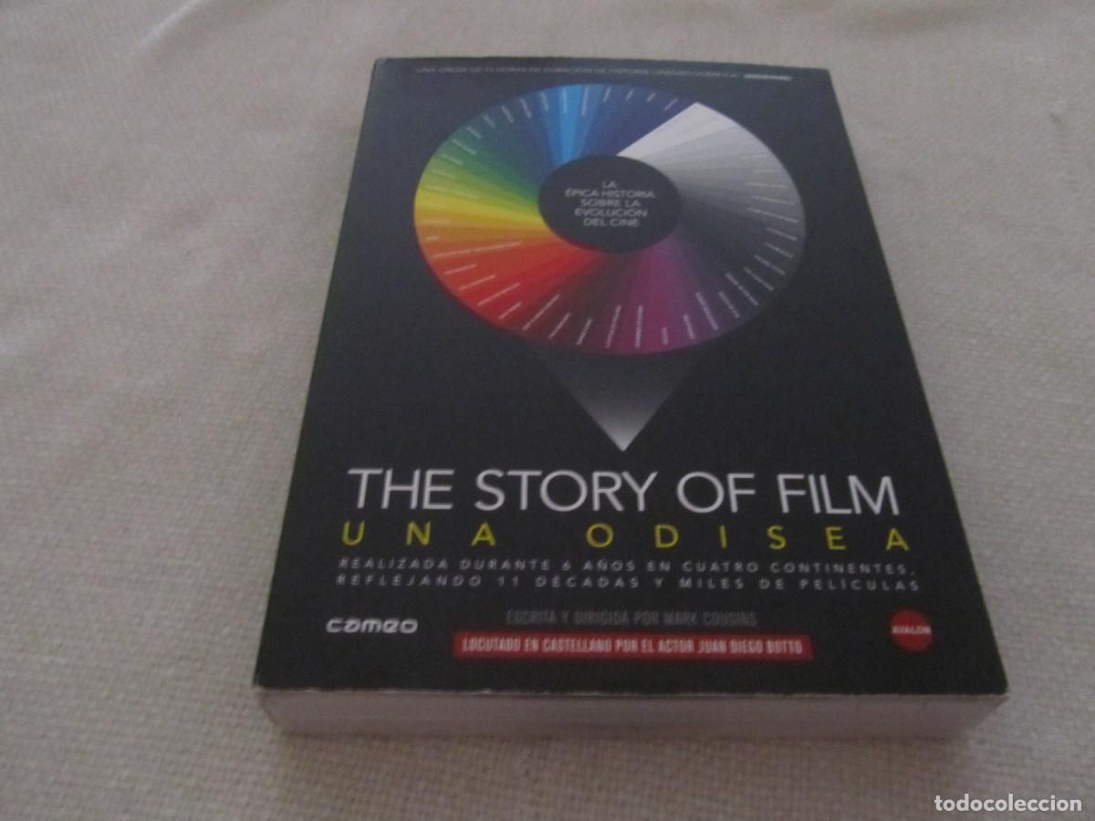Cine: THE STORY OF FILM, UNA ODISEA, MARK COUSINS,EN CASTELLANO, 5 DVDS, 15 EPISODIOS