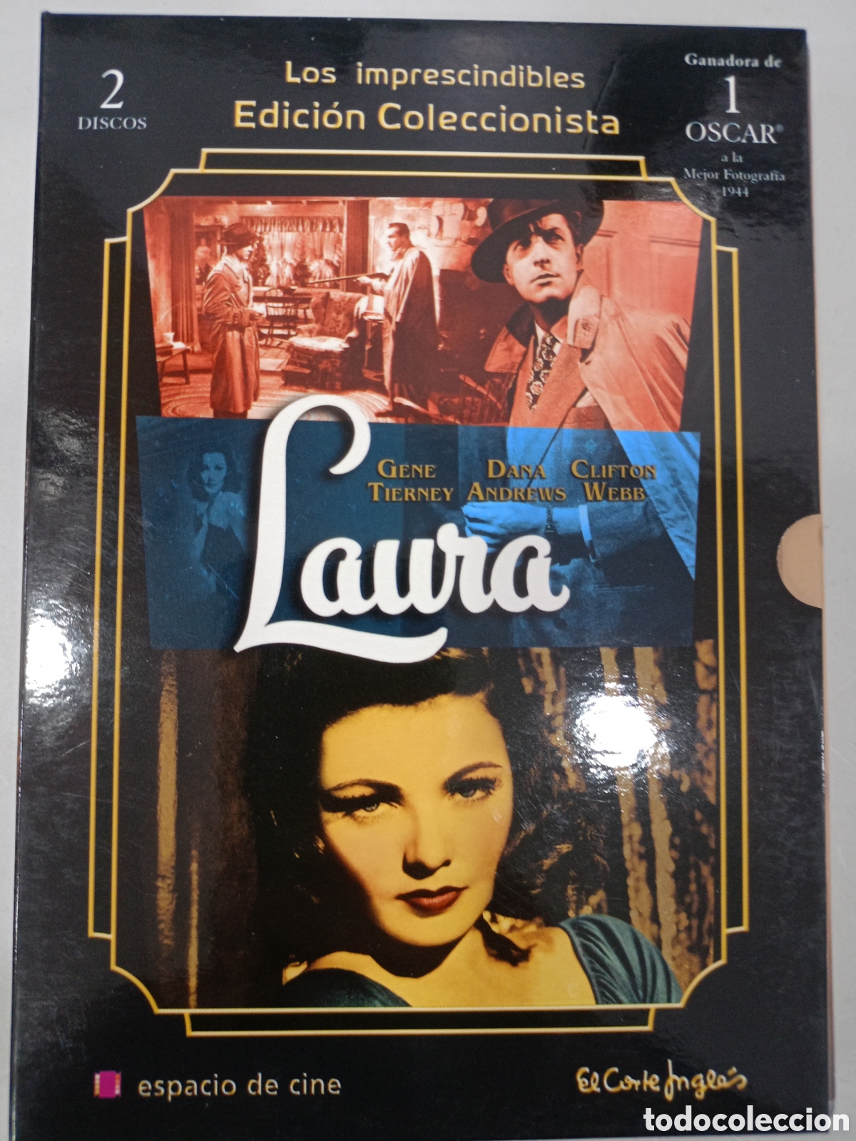 Cine: DVD Laura - edici&oacute;n coleccionista