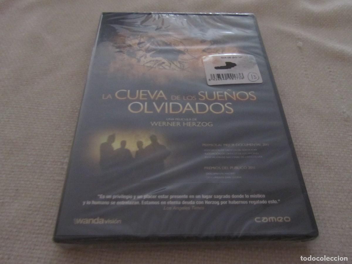 Cine: WERNER HERZOG, LA CUEVA DE LOS SUE&Ntilde;OS OLVIDADOS, PRECINTADA, PELICULA EN DVD