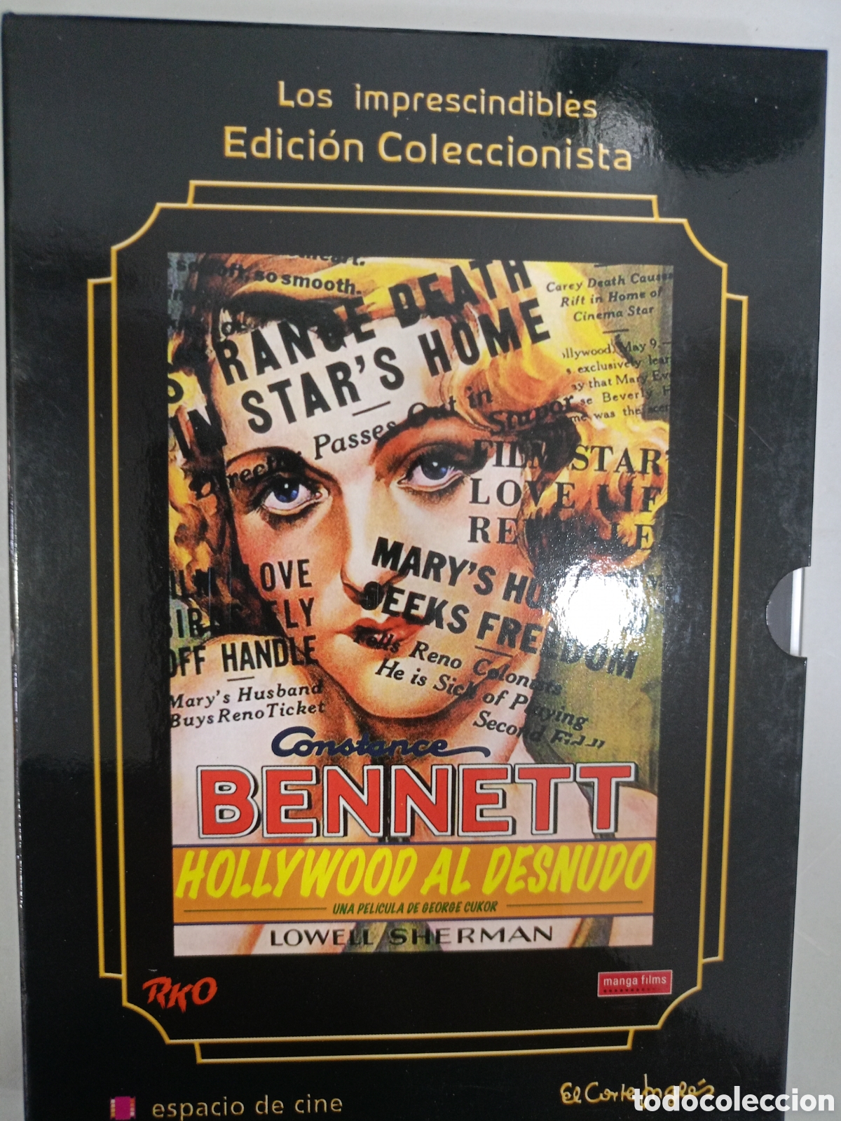 Cine: DVD Hollywood al desnudo - edici&oacute;n coleccionista