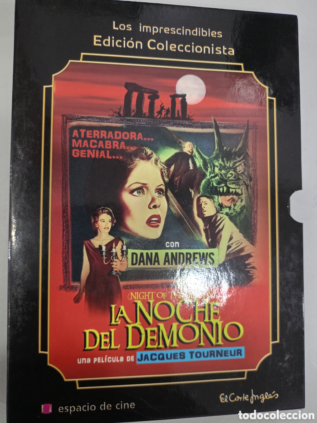 Cine: DVD La noche del demonio - edici&oacute;n coleccionista
