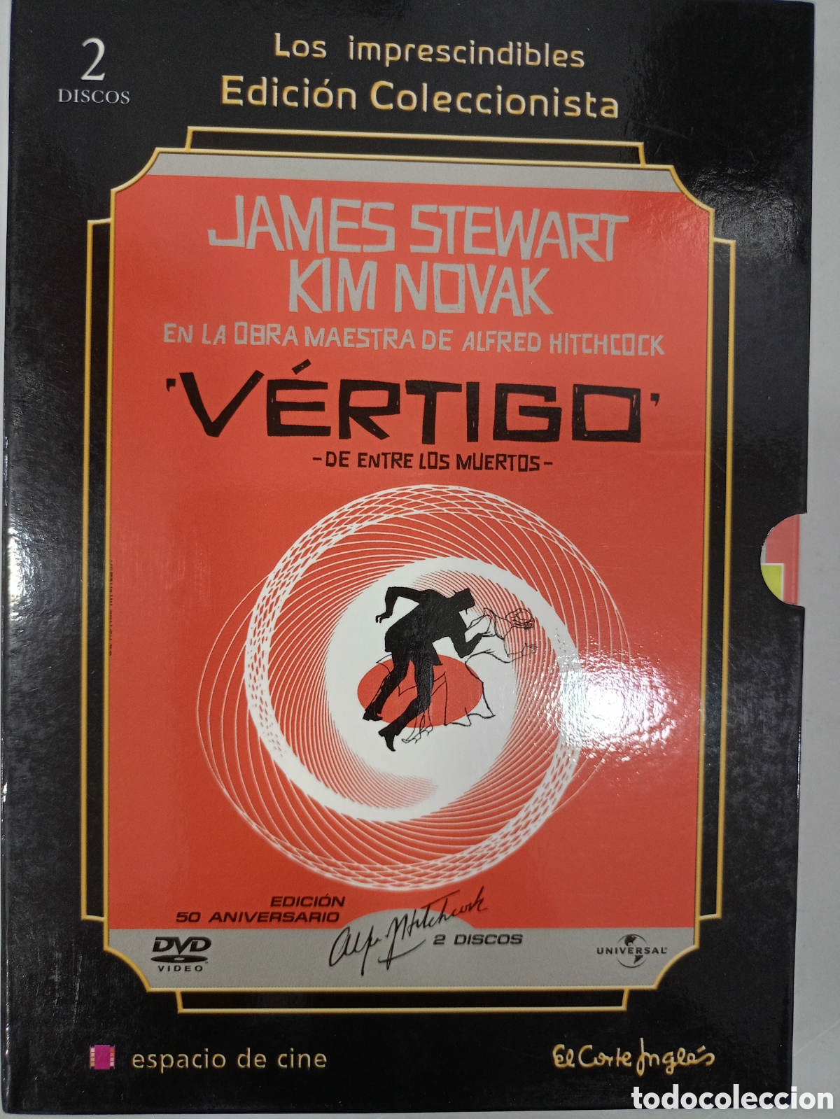 Cine: DVD V&eacute;rtigo - edici&oacute;n coleccionista - precintada
