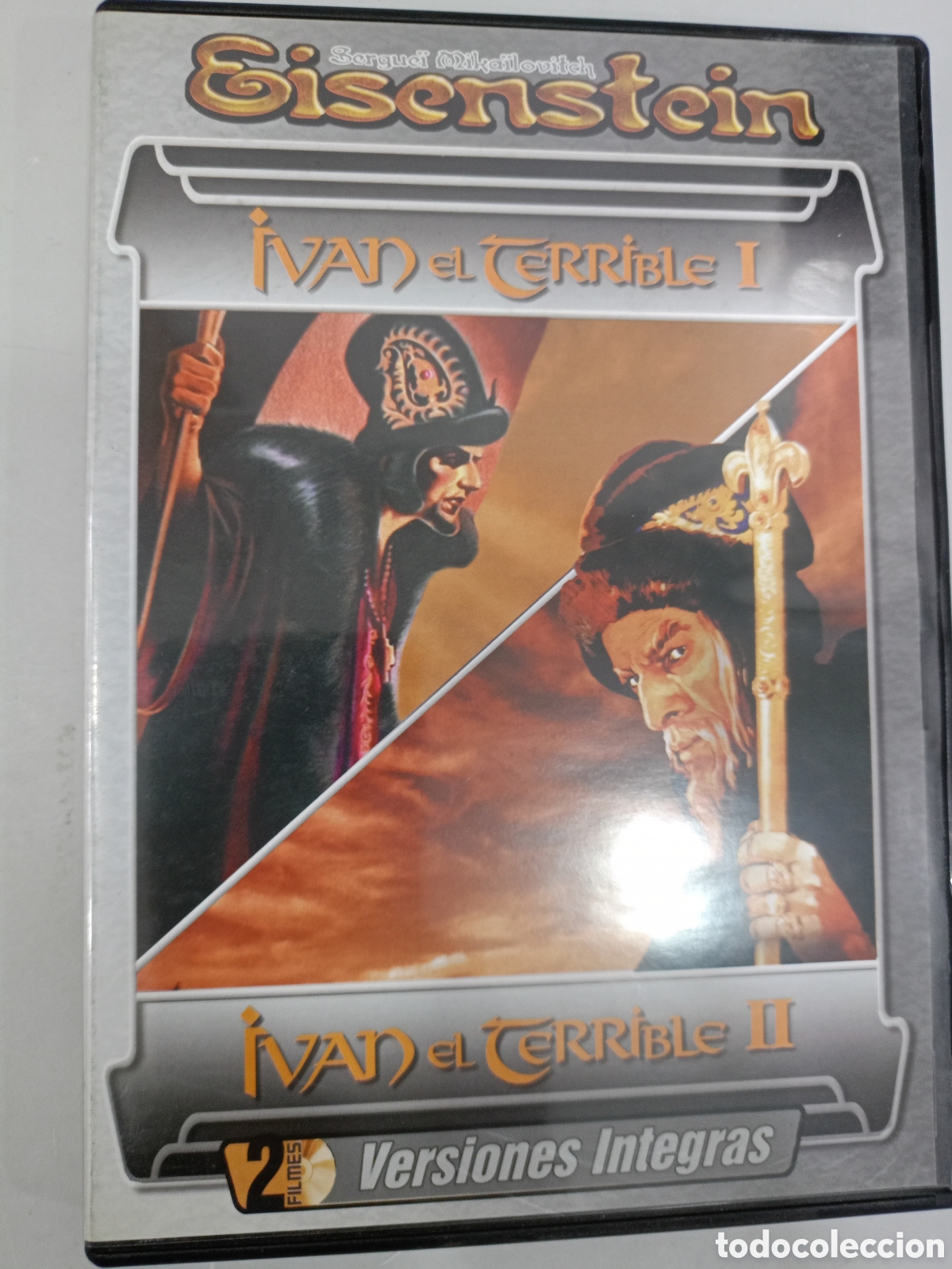 Cine: DVD Iv&aacute;n el terrible parte 1 y 2
