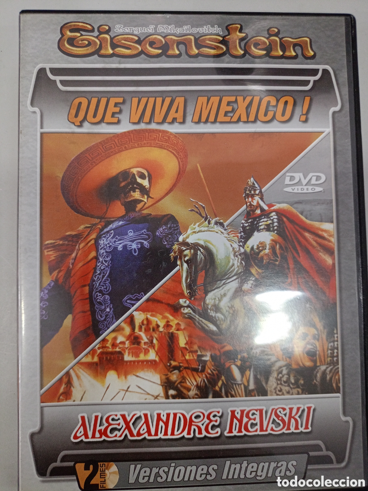Cine: DVD que viva M&eacute;xico / alexandre nevski