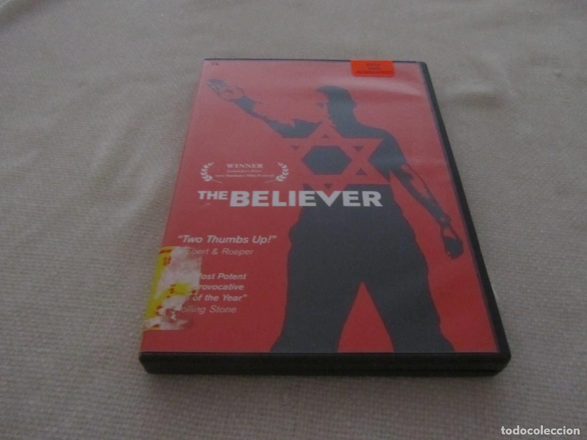 Cine: THE BELIEVER,PELICULA EN DVD,RYAN GOSLING, BILLY ZANE, PELICULA DE HENRY BEAN