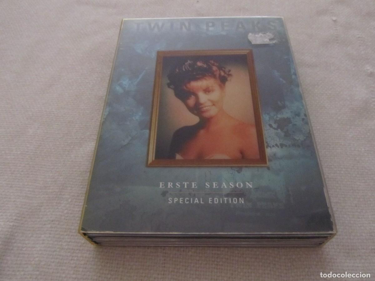 Cine: TWIN PEAKS, EDICION ESPECIAL,ERSTE SEASON, 4 DVD, 1990, EN CASTELLANO