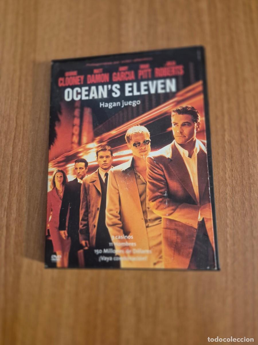Cine: DVD OCEAN&acute;S ELEVEN --HAGAN JUEGO