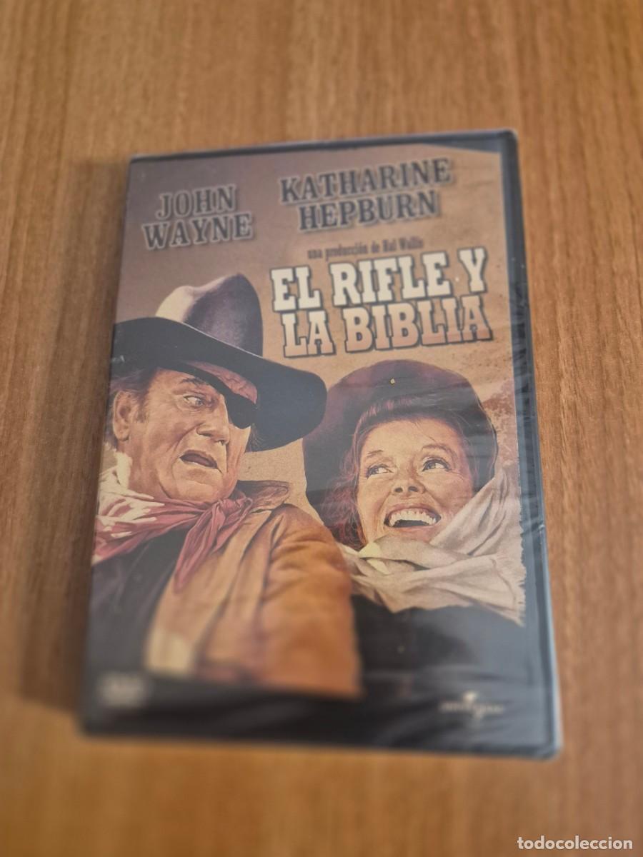 Cine: DVD EL RIFLE Y LA BIBLIA --- JOHN WAYNE---