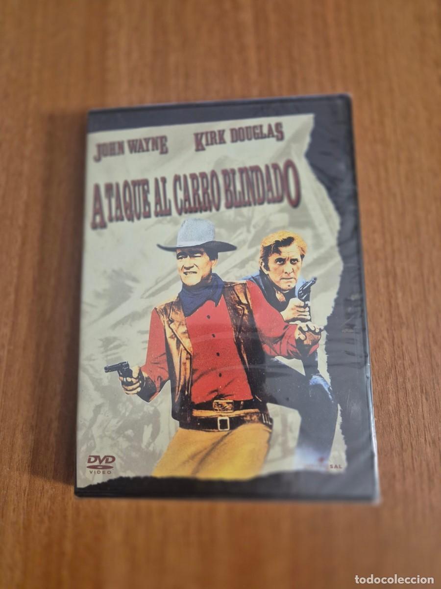 Cinema: DVD ATAQUE AL CARRO BLINDADO, JOHN WAYNE,