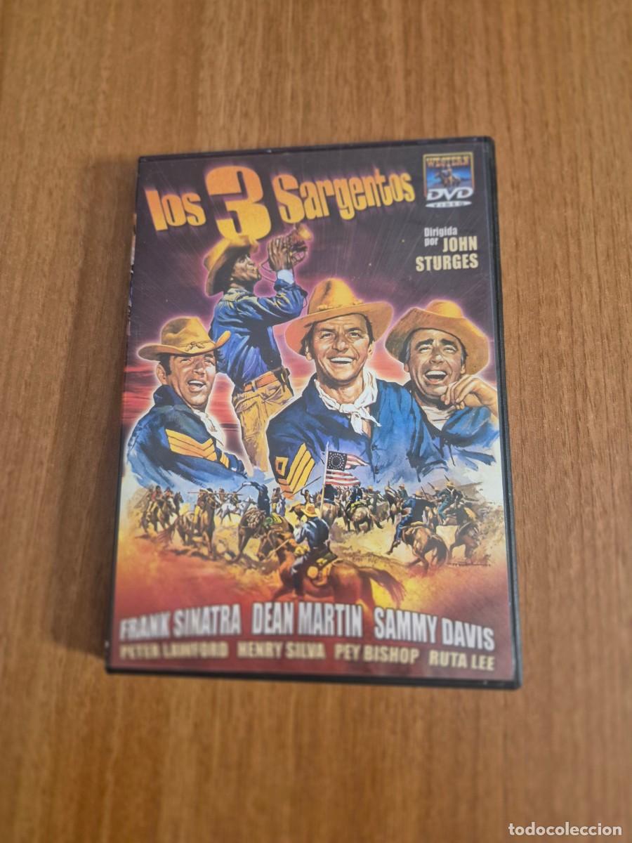 Cinema: DVD LOS 3 SARGENTOS ----