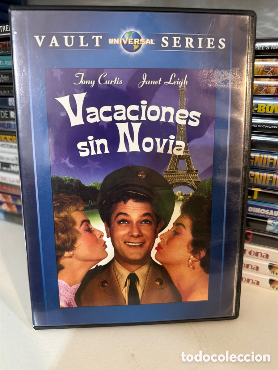 Cinema: Vacaciones sin novia DVD SEMINUEVO