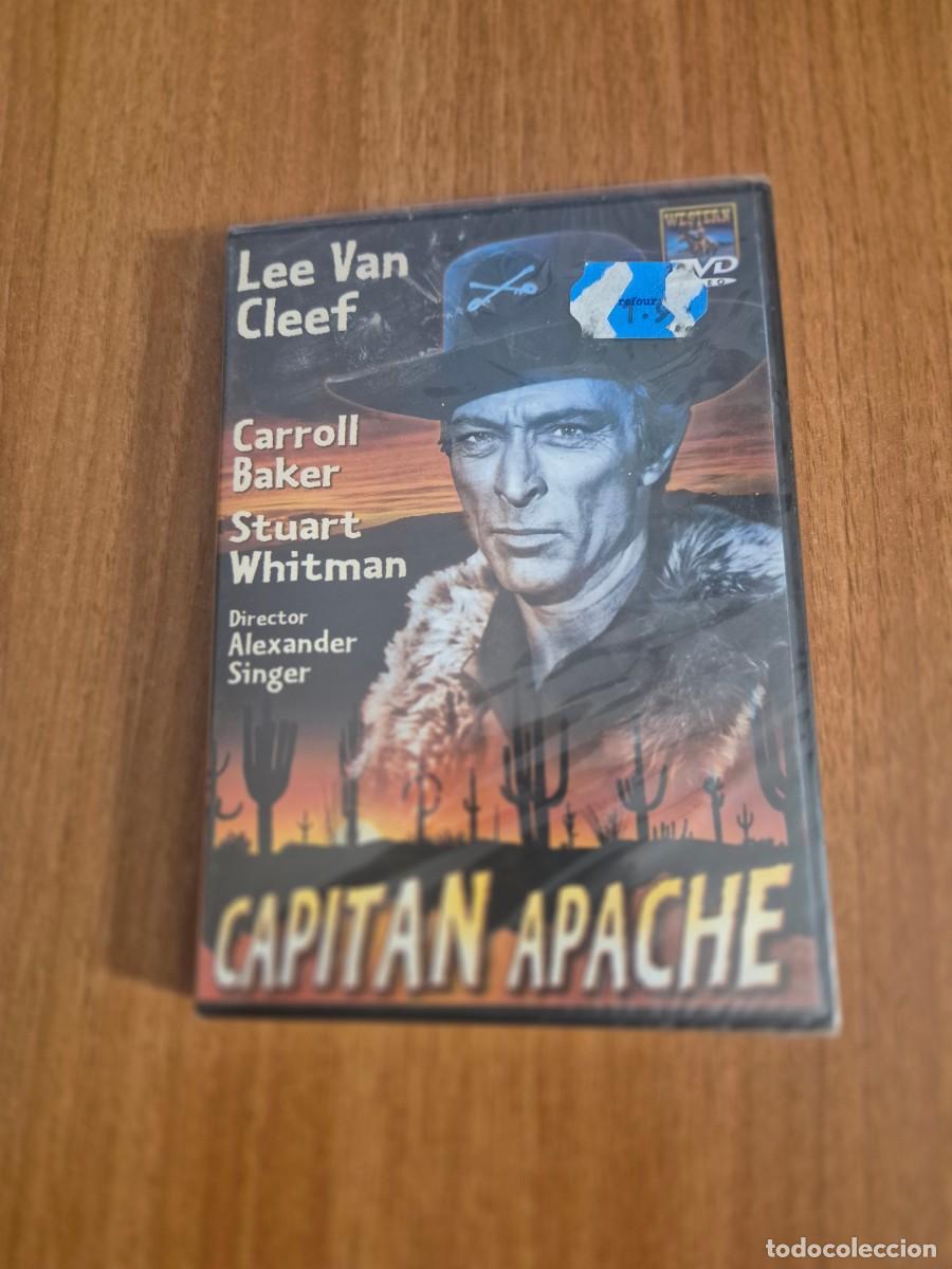 Cinema: DVD CAPITAN APACHE LEE VAN CLEEF