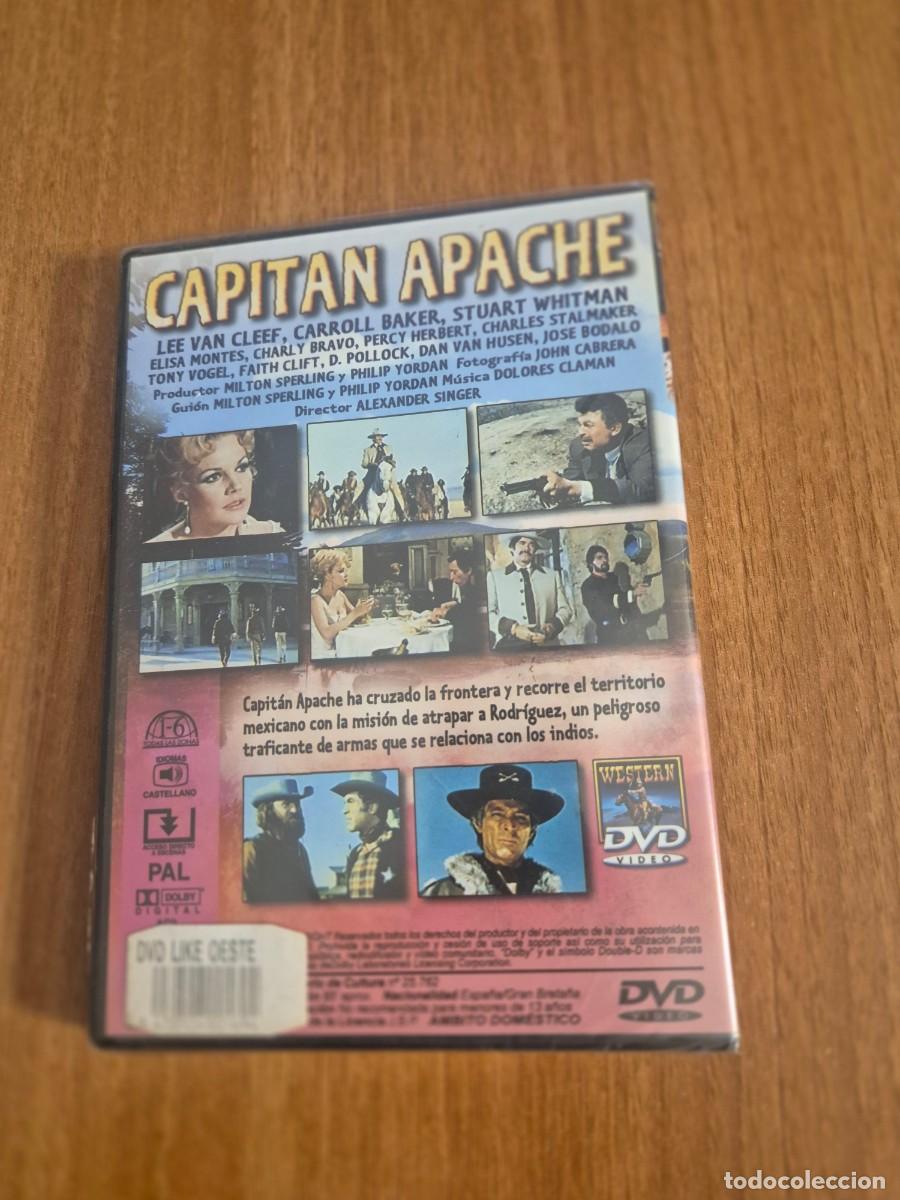 Cine: DVD CAPITAN APACHE LEE VAN CLEEF - Foto 2