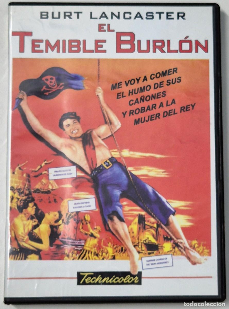 Cine: El temible burl&oacute;n - Robert Siodmak (1952) DVD