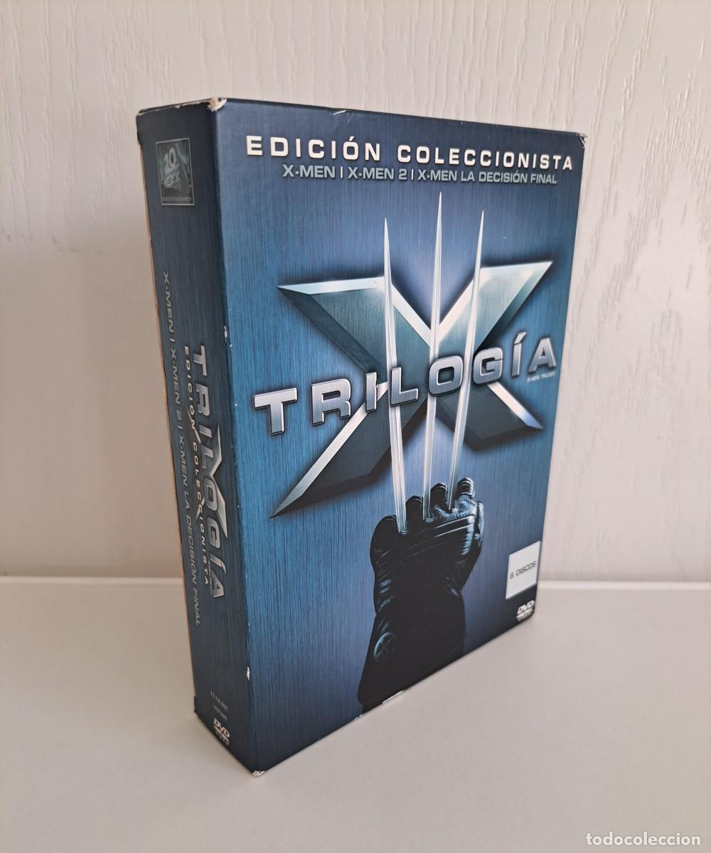 Cine: TRILOGIA X-MEN - X-MEN, X-MEN 2 Y X-MEN LA DECISION FINAL (6 DISCOS) - EDICCION COLECCIONISTA 2000