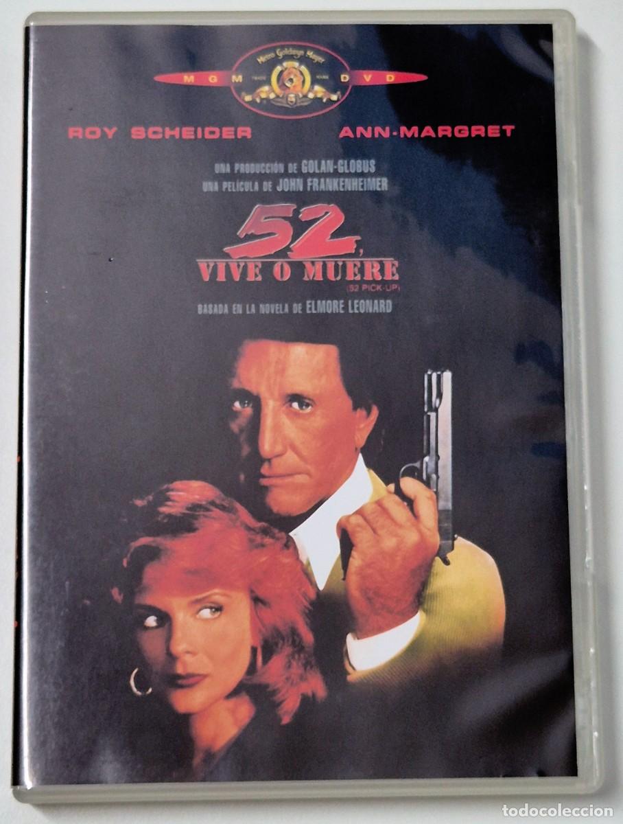 Cine: 52, vive o muere - John Frankenheimer (1986) DVD