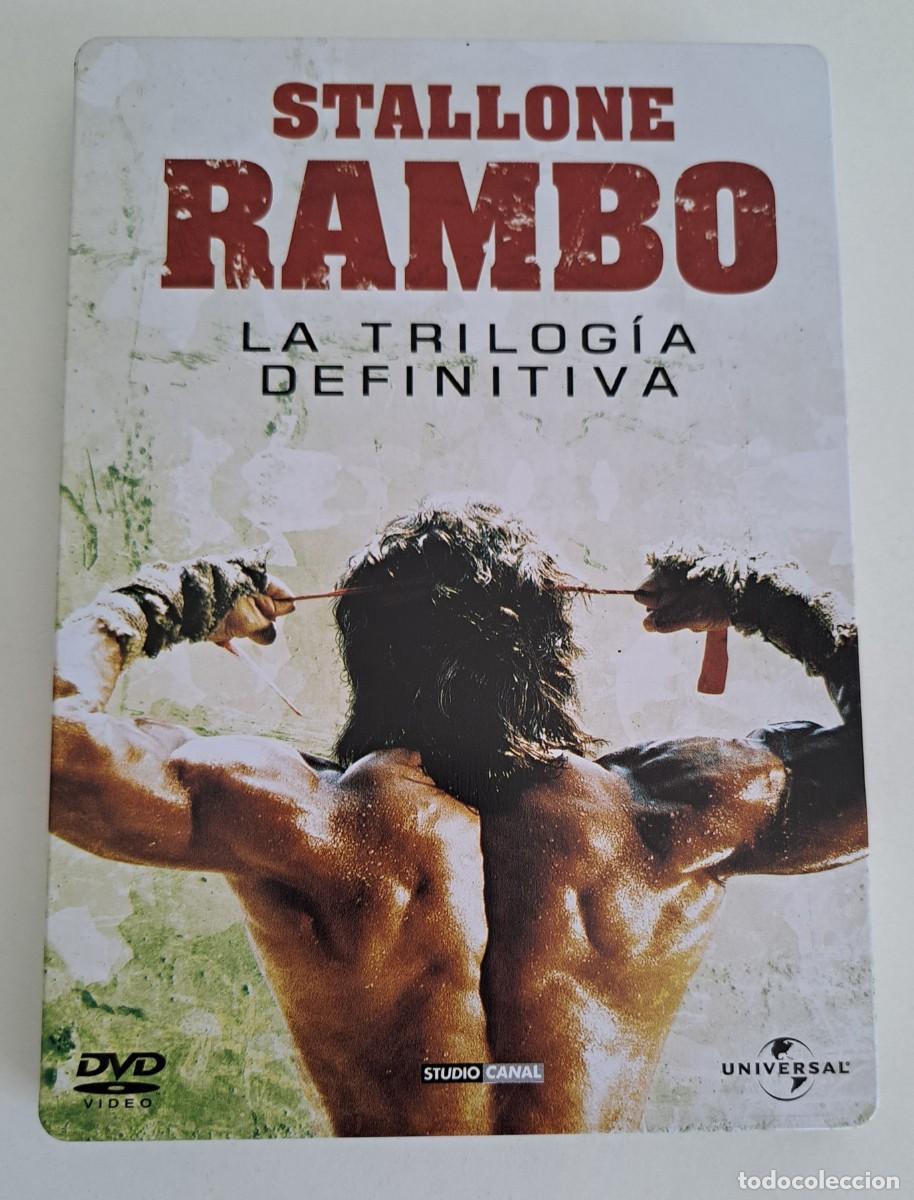 Cine: SILVESTER STALLONE - RAMBO (LA TRILOGIA DEFINITIVA 3 DISCOS) - 2007