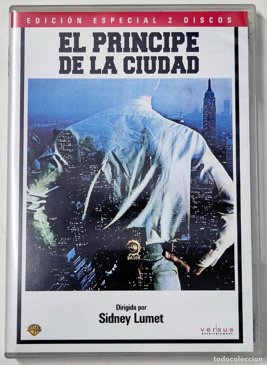 Cine: El pr&iacute;ncipe de la ciudad - Sidney Lumet (1981) Edici&oacute;n especial 2 discos DVD con libreto y extras
