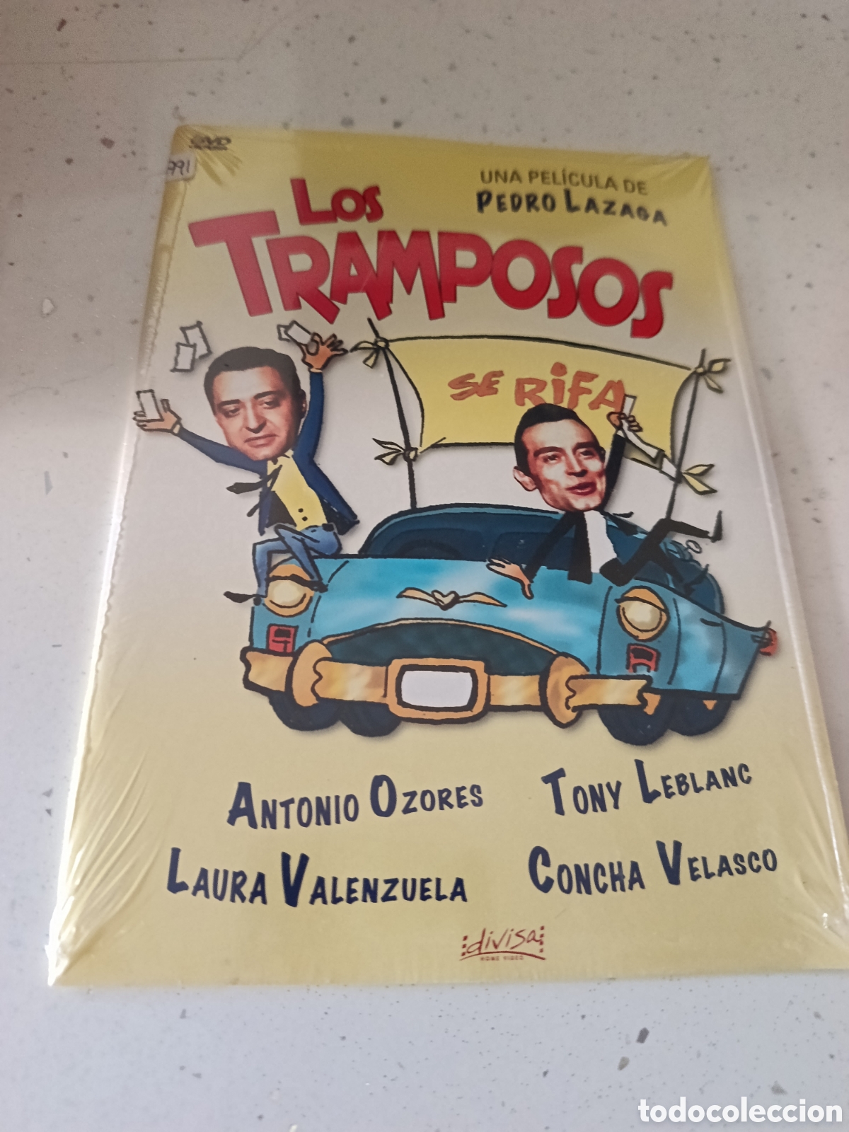 Kino: Dvd. Los Tramposos. Pedro Lazaga. Con Antonio Ozores y Toni Leblanc.Precintado.
