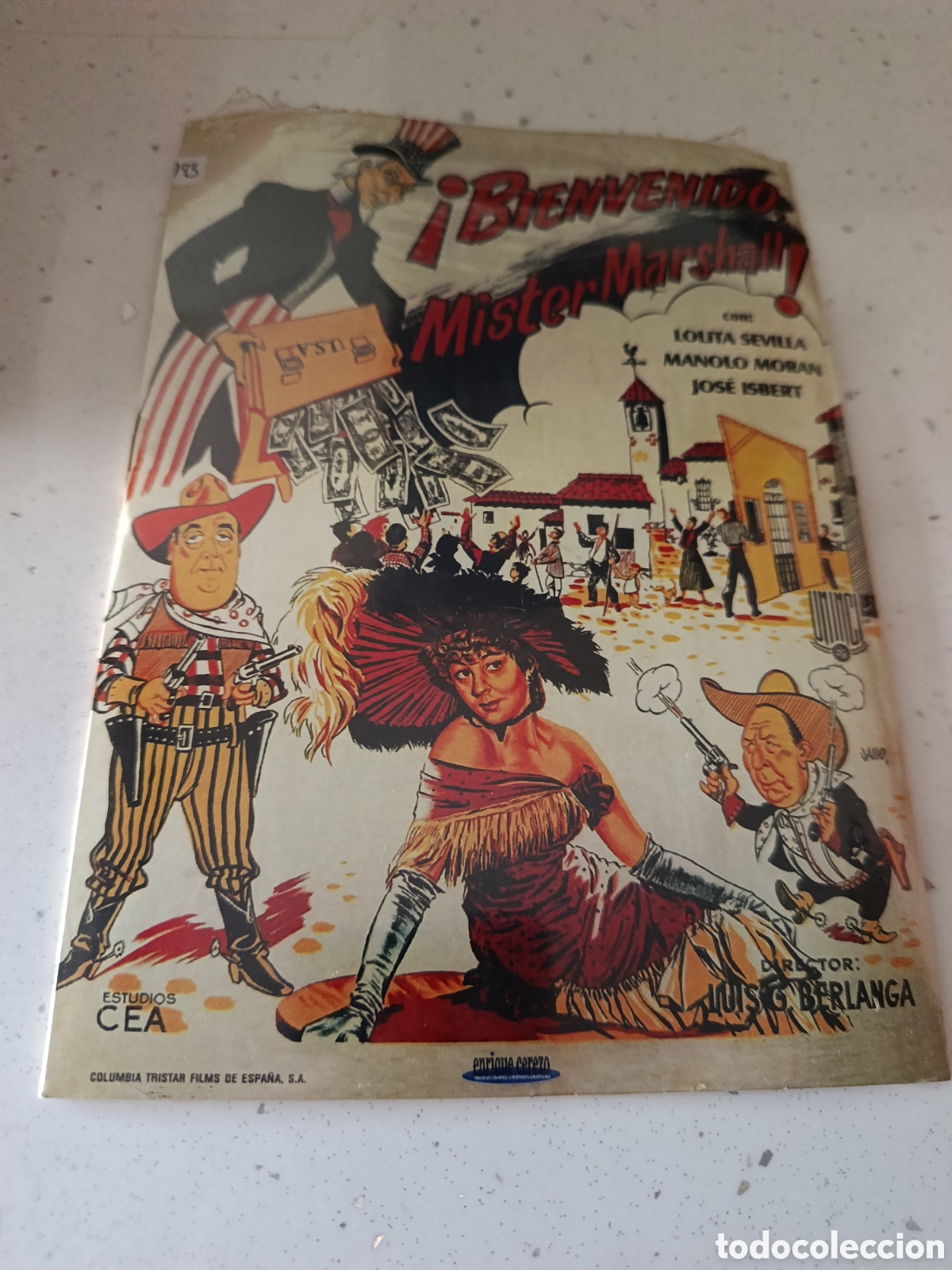 Cinema: Dvd. &iexcl;Bienvenido, Mr. Marshall! Precintado.