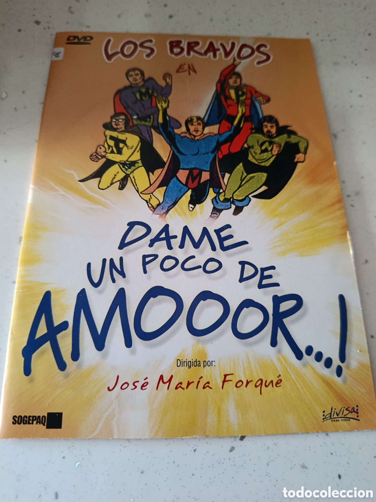 Cinema: Dvd. Dame un poco de amooor&hellip;! Los bravos.