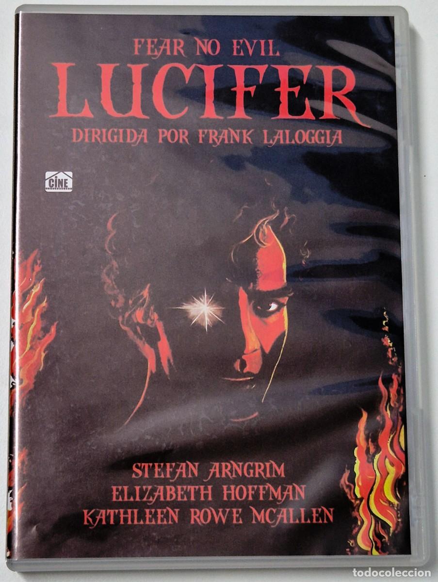 Cine: Lucifer (Sin temor al demonio / Fear no evil) - Frank LaLoggia (1981) DVD