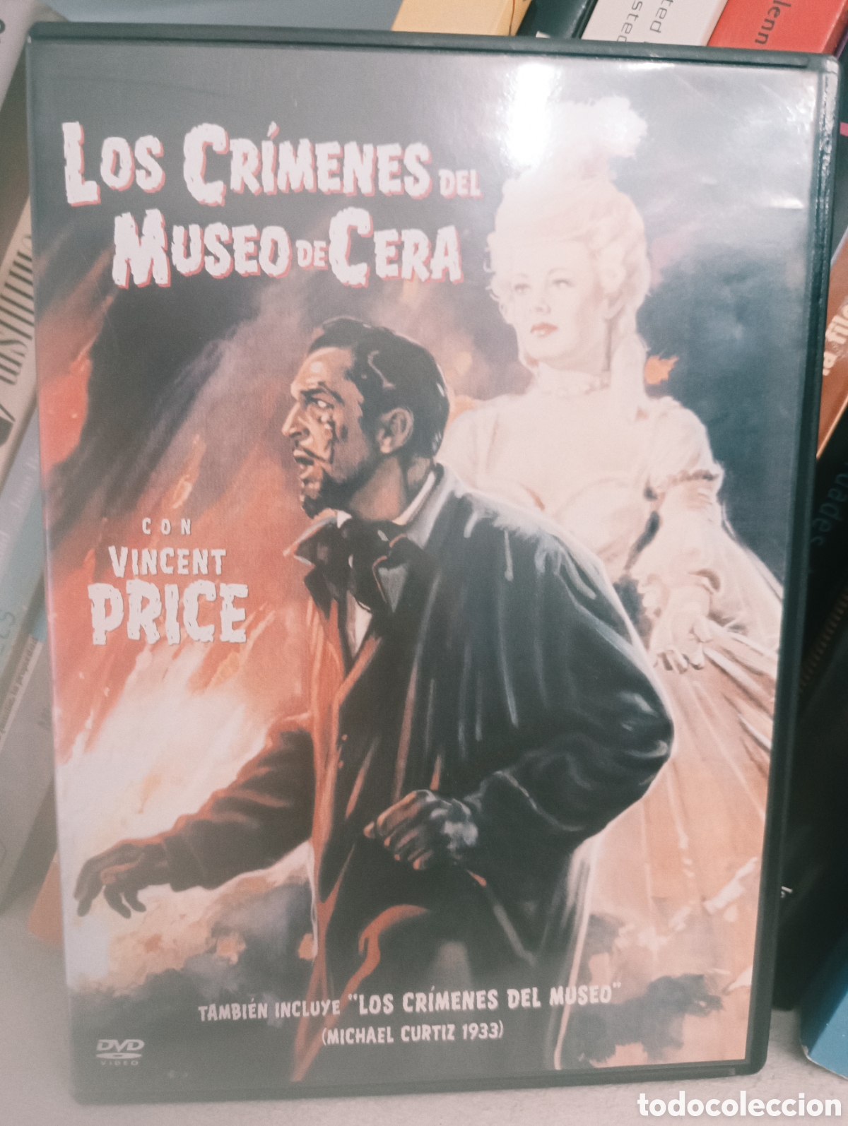 Cine: Los cr&iacute;menes del museo de cera.