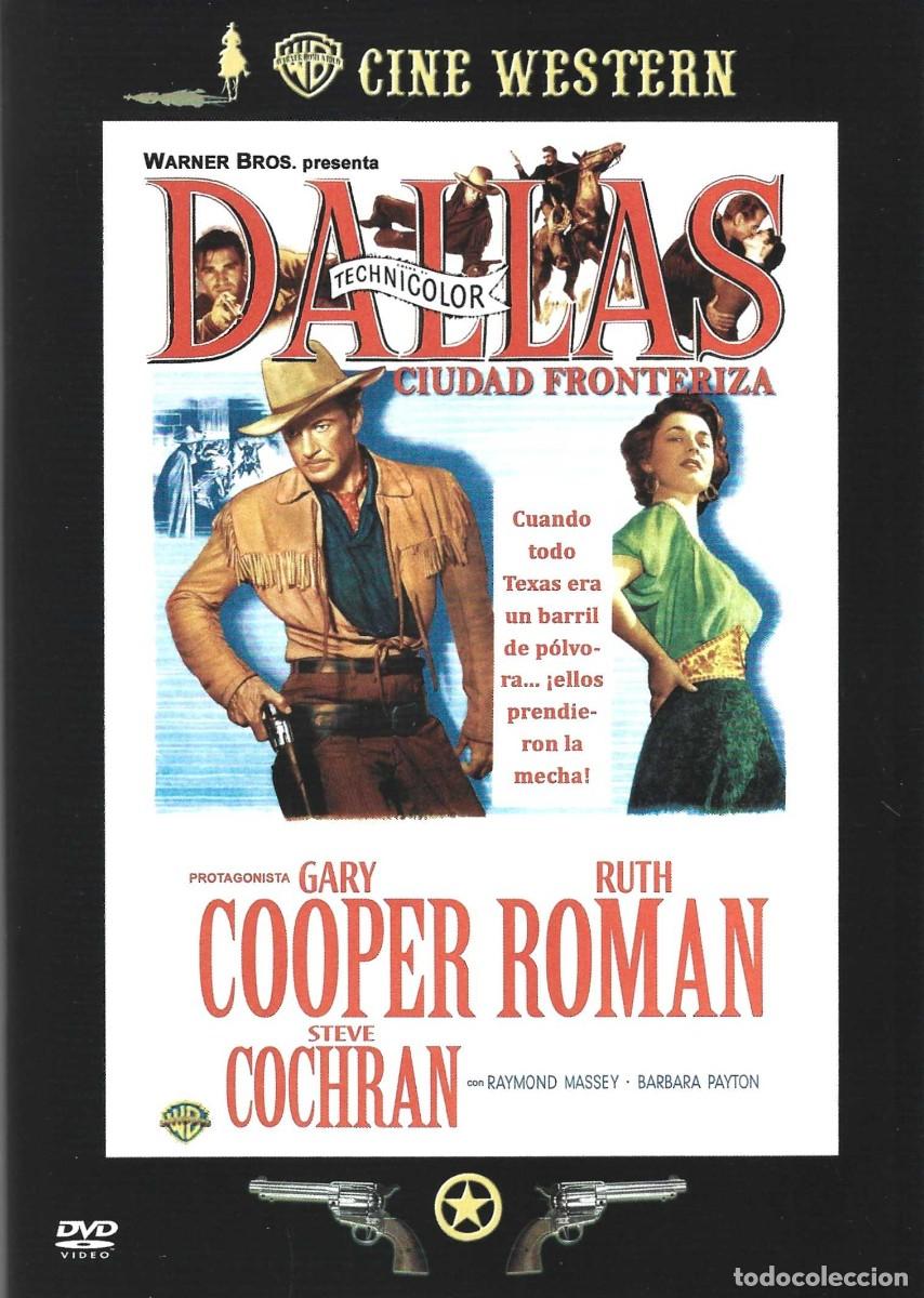 Cine: DALLAS CIUDAD FRONTERIZA GARY COOPER