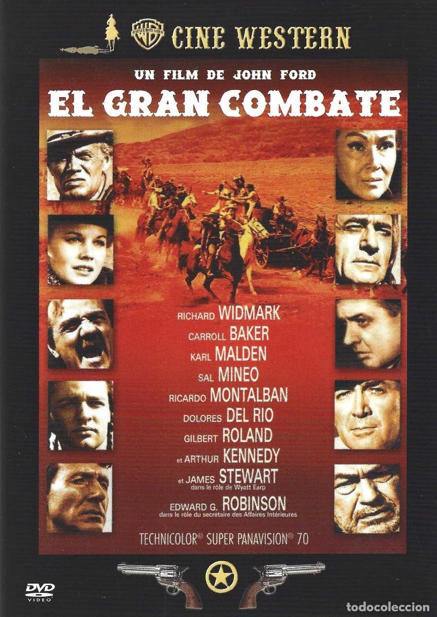 Cine: EL GRAN COMBATE RICHARD WIDMARK