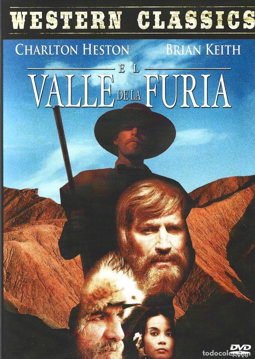 Cine: EL VALLE DE LA FURIA CHARLTON HESTON