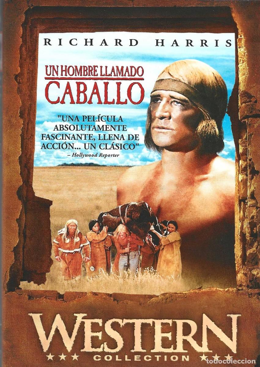Cine: UN HOMBRE LLAMADO CABALLO RICHARD HARRIS