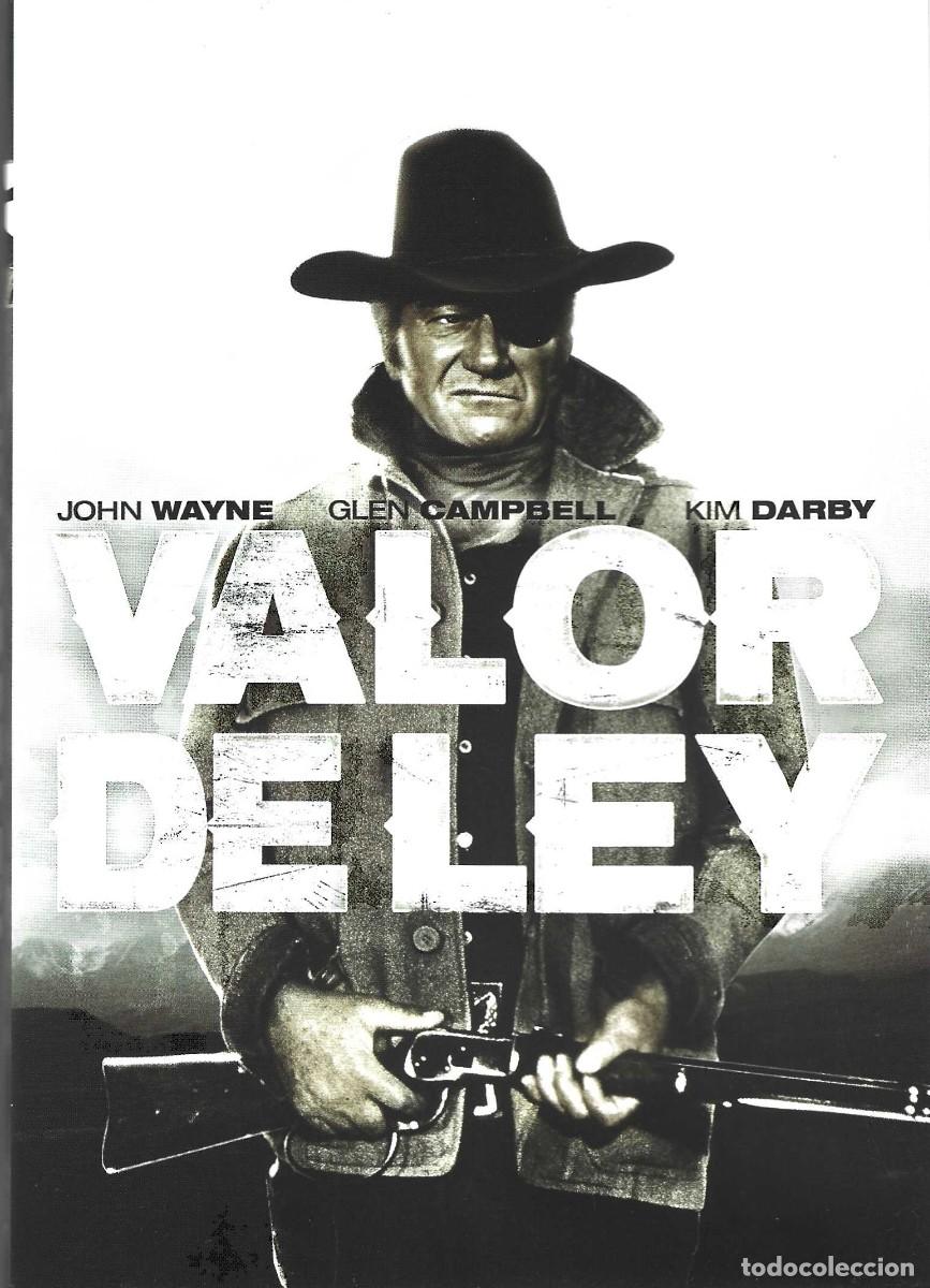 Cinema: VALOR DE LEY JOHN WAYNE
