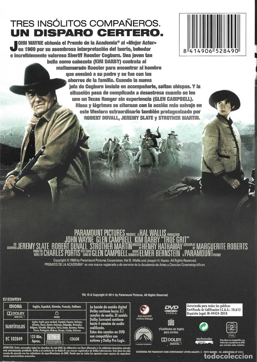Cine: VALOR DE LEY JOHN WAYNE - Foto 2