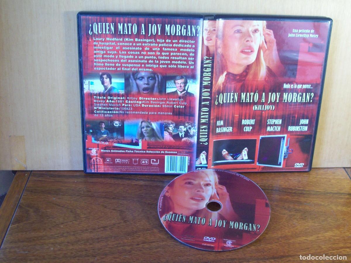 Cine: QUIEN MATO A JOY MORGAN - KIM BASINGER- ROBERT CULP - STEPHEN MACTCH - DVD