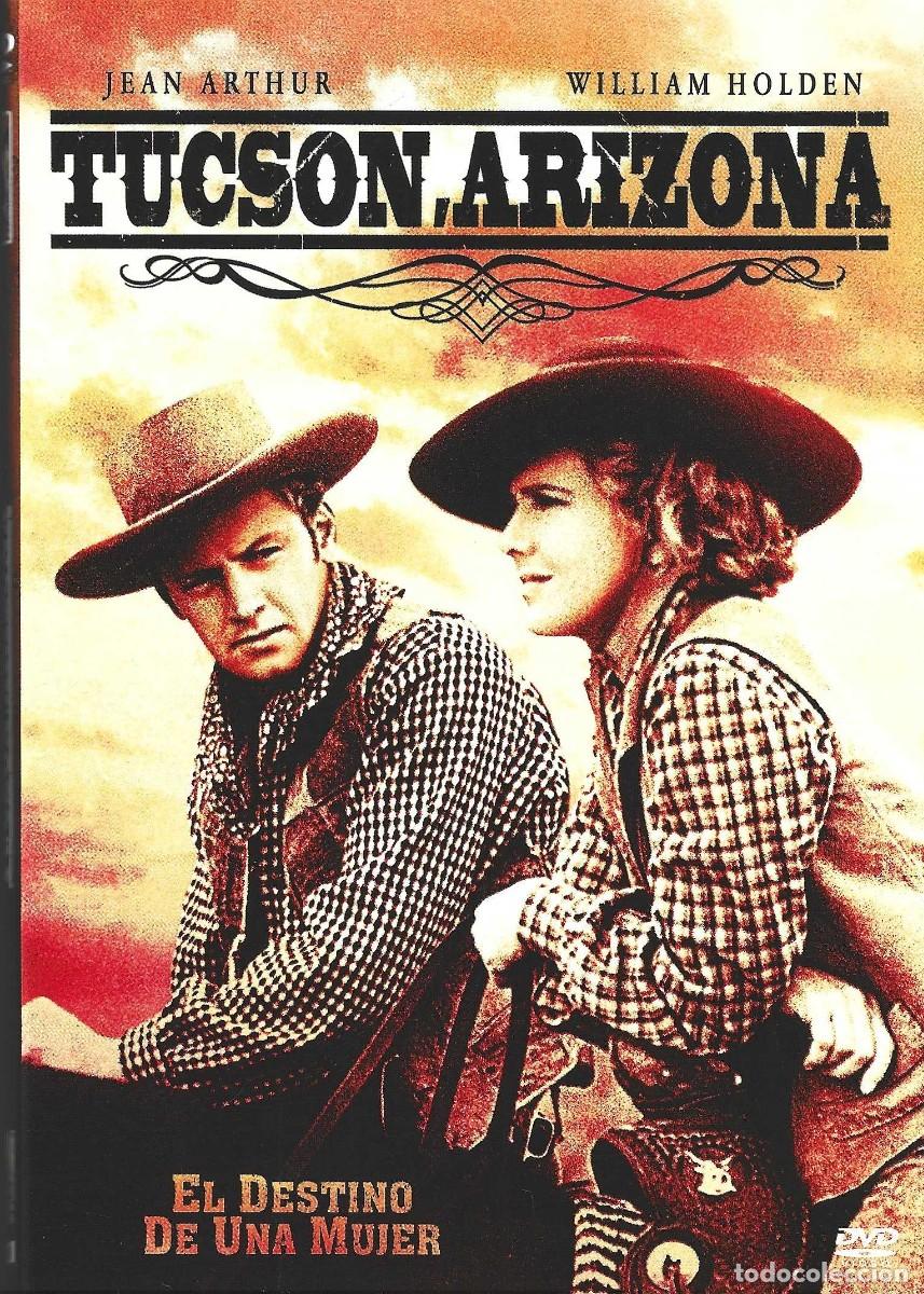 Cine: TUCSON, ARIZONA JEAN ARTHUR