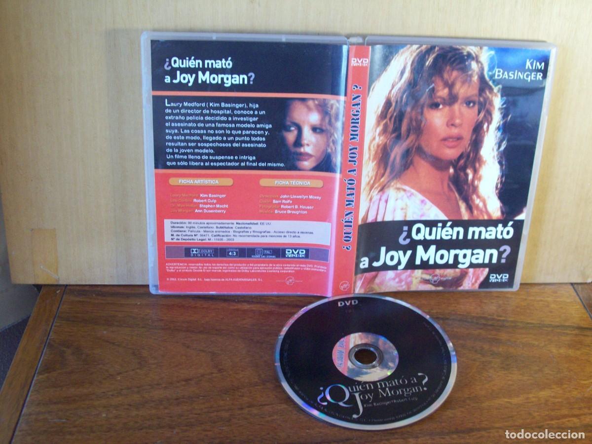 Cine: QUIEN MATO A JOY MORGAN - KIM BASINGER - ROBERT CULP - SREPHEN MACTCH - DVD