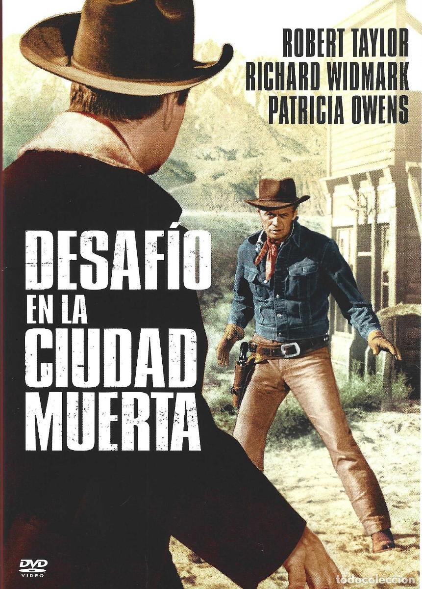 Cine: DESAF&Iacute;O EN LA CIUDAD MUERTA ROBERT TAYLOR
