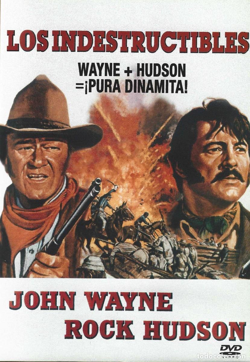 Cine: LOS INDESTRUCTIBLES JOHN WAYNE