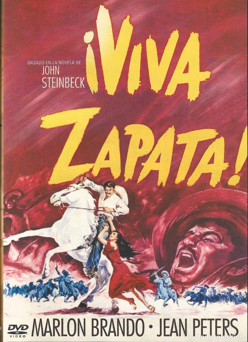 Cine: &iexcl;VIVA ZAPATA! MARLON BRANDO