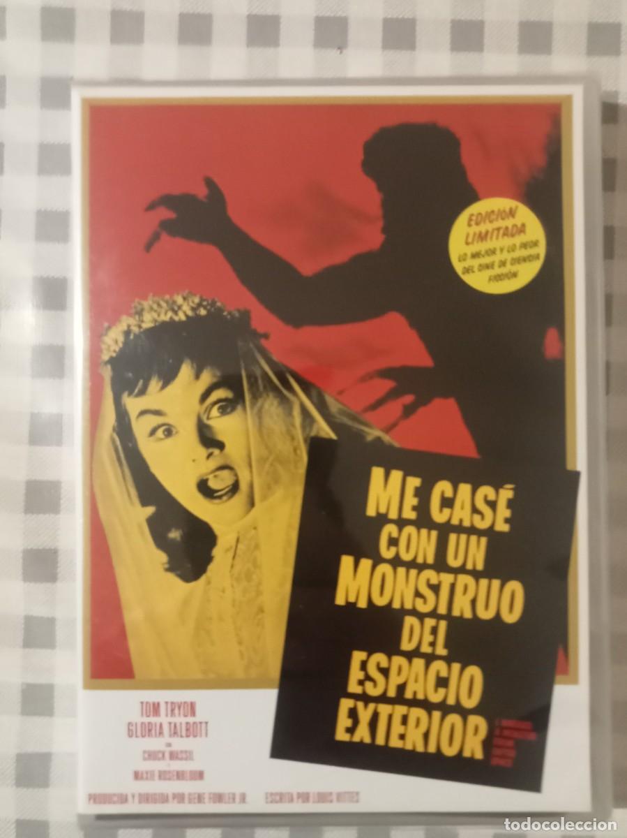 Cine: PEL&Iacute;CULA: ME CAS&Eacute; CON UN MONSTRUO DEL ESPACIO EXTERIOR (1958) PRECINTADA L&acute;ATALIER 13 DESCATALOGADA