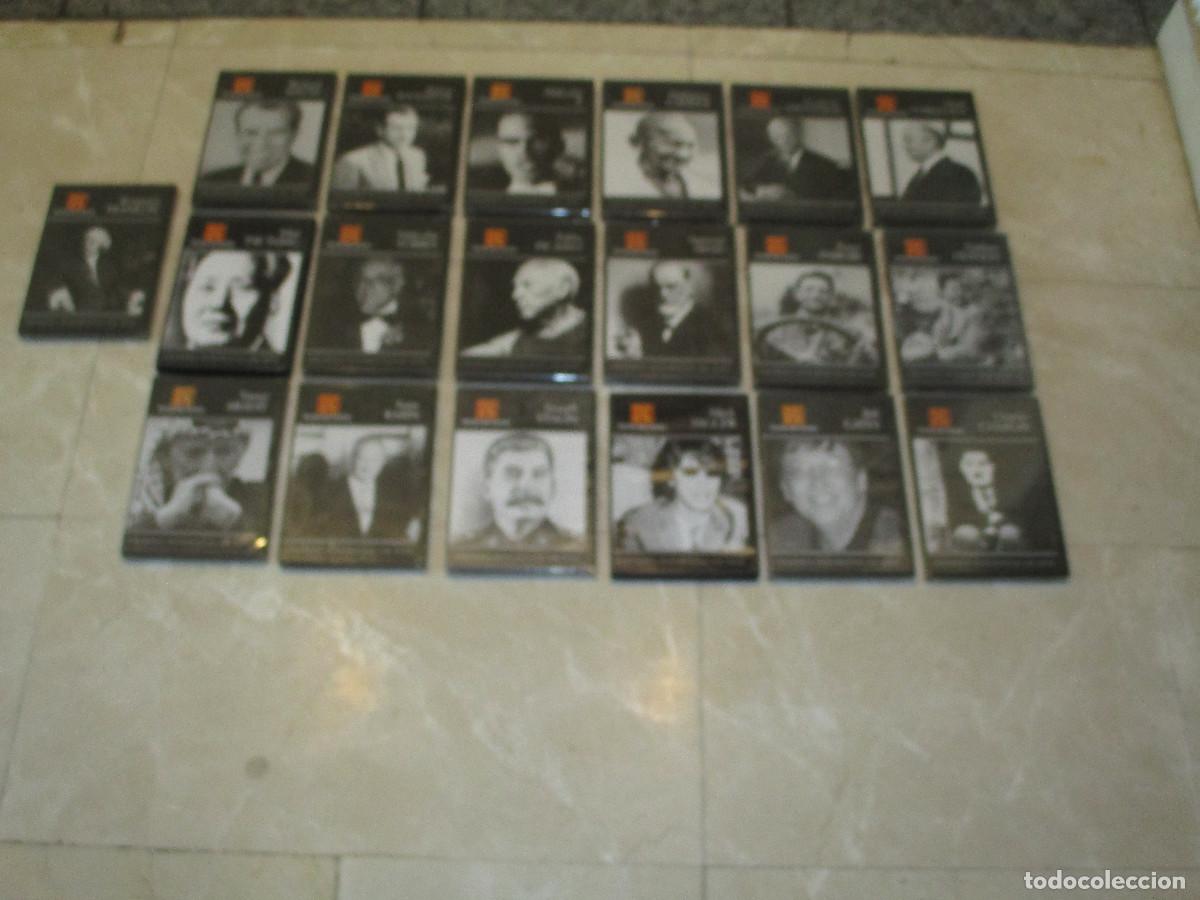 Cine: 19 BIOGRAFIAS dvd nuevos mayoria precintados