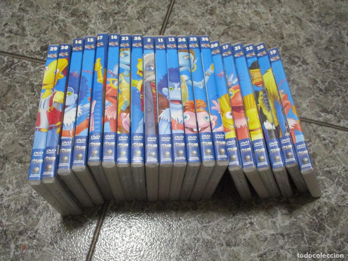 Cine: 20 dvd de la mitica serie los LUNNIS