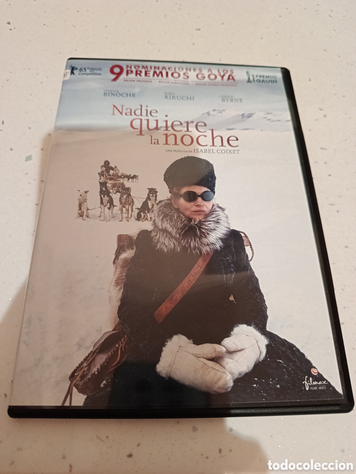 Cine: Dvd. Nadie quiere la noche. Isabel Coixet.
