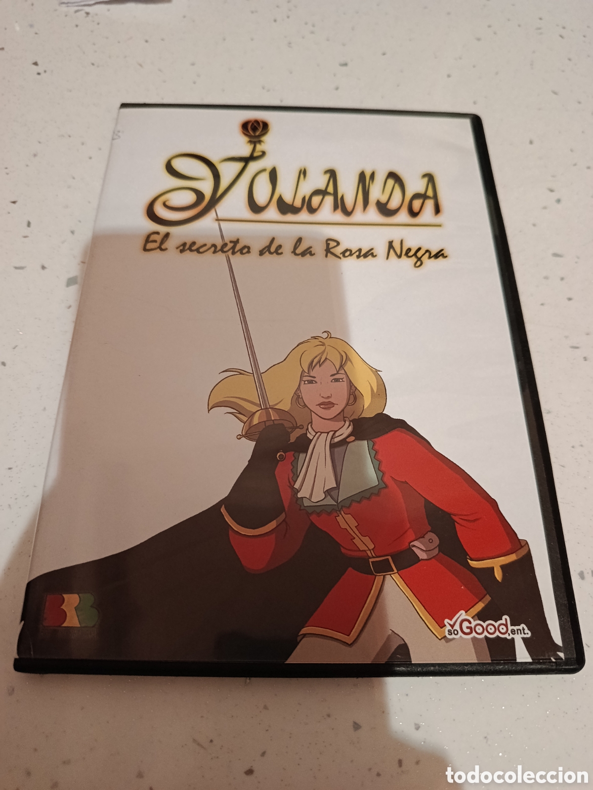 Cine: Dvd. Yolanda. El secreto de la Rosa Negra. Animaci&oacute;n. &Uacute;nica en TC.