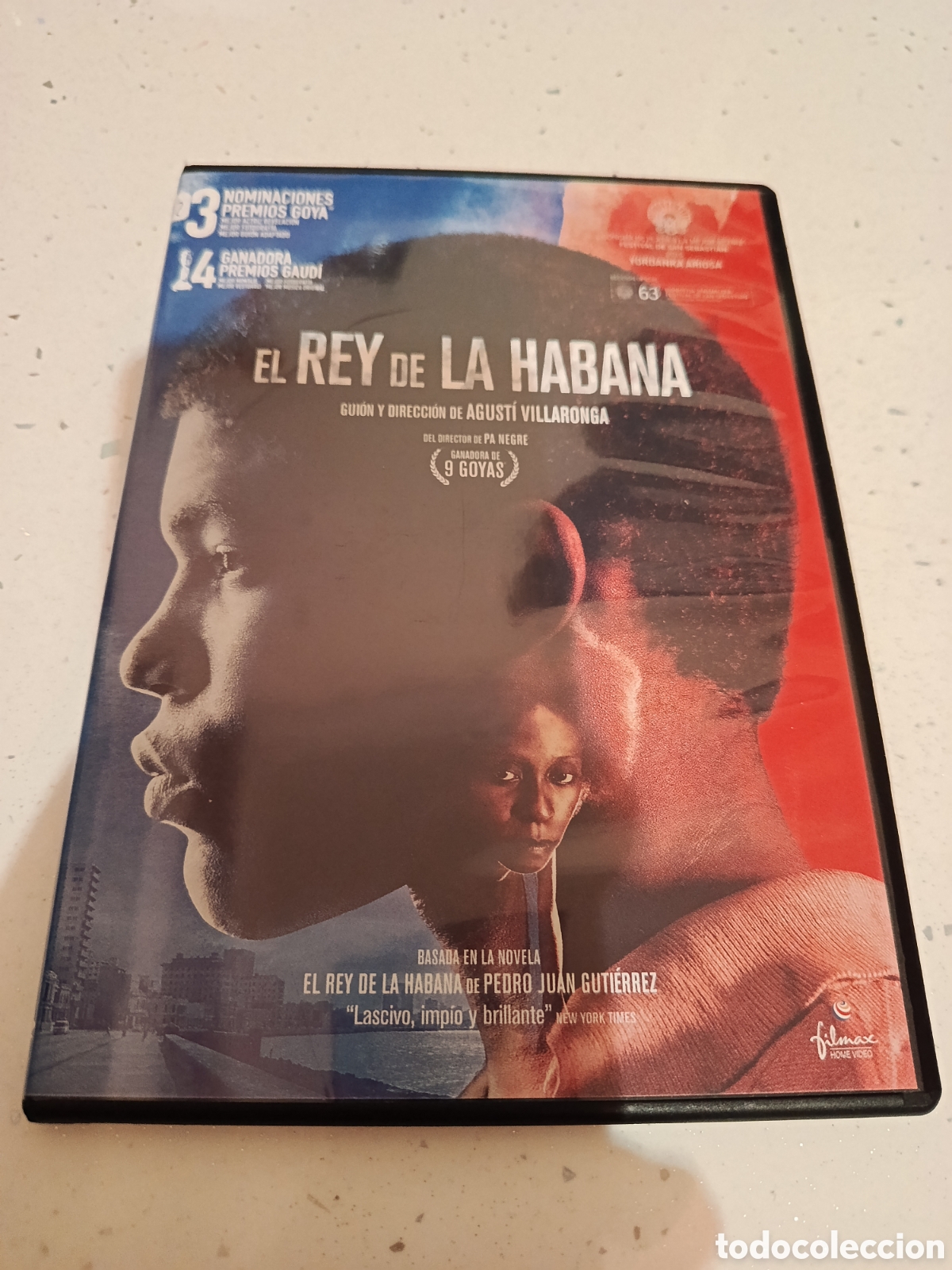Cine: Dvd. El rey de la Habana. Agust&iacute; Villaronga.